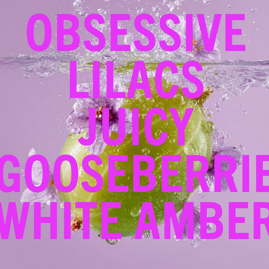 Lilacs and Gooseberries Perfume Spray - Natural Spray Fragrance