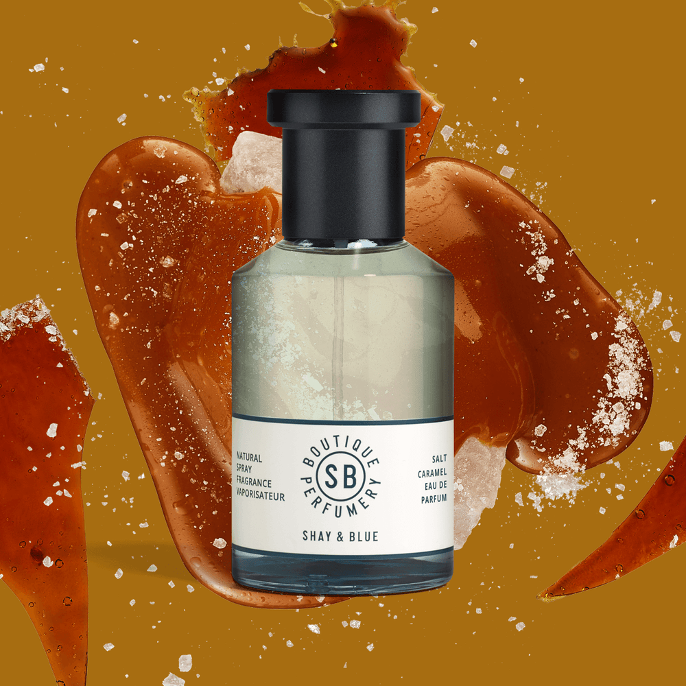 Parfum de luxe Shay &amp; Blue au parfum de caramel
