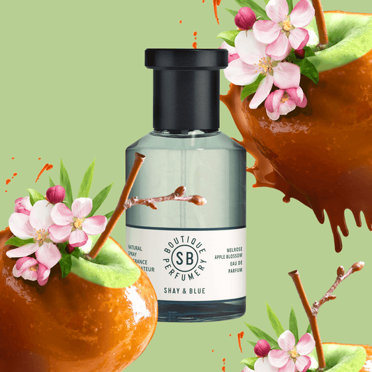 Melrose Apple Blossom Fragrance 100ml - Natural Spray Fragrance