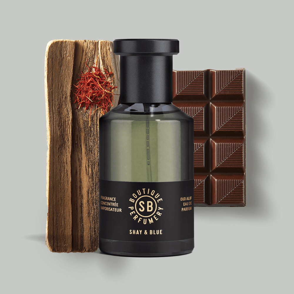 Shay &amp; Blue Oud Alif Parfum Noir 100 ml Spray