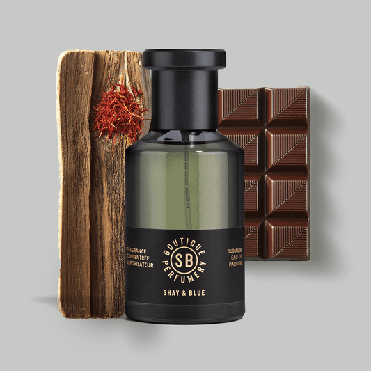 Shay & Blue Oud Alif Fragrance Noir 100ml Spray - Natural Spray Fragrance