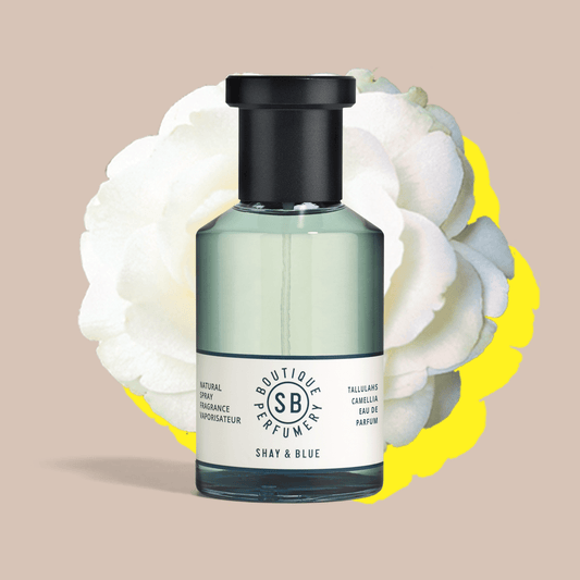 Shay & Blue Tallulahs Camellia Fragrance 100ml Spray - Natural Spray Fragrance