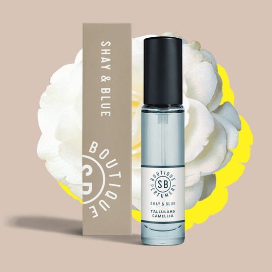 Shay & Blue Tallulahs Camellia Fragrance 10ml Spray - Natural Spray Fragrance