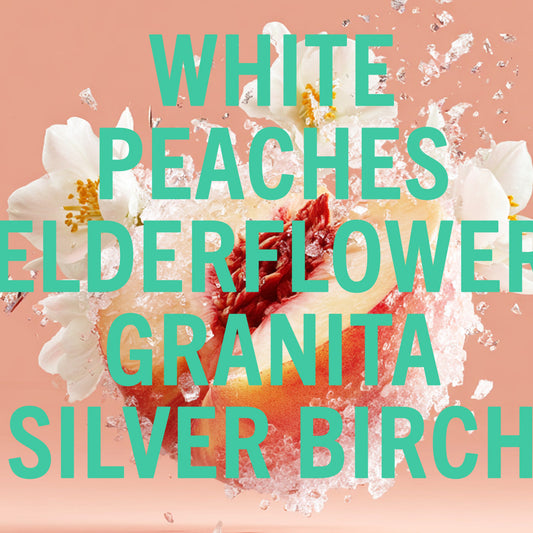 Shay & Blue White Peaches Fragrance 100ml Natural Spray - Natural Spray Fragrance