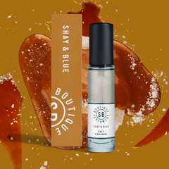 Shay & Blue Salt Caramel Perfume 10ml - Sweet Fragrance