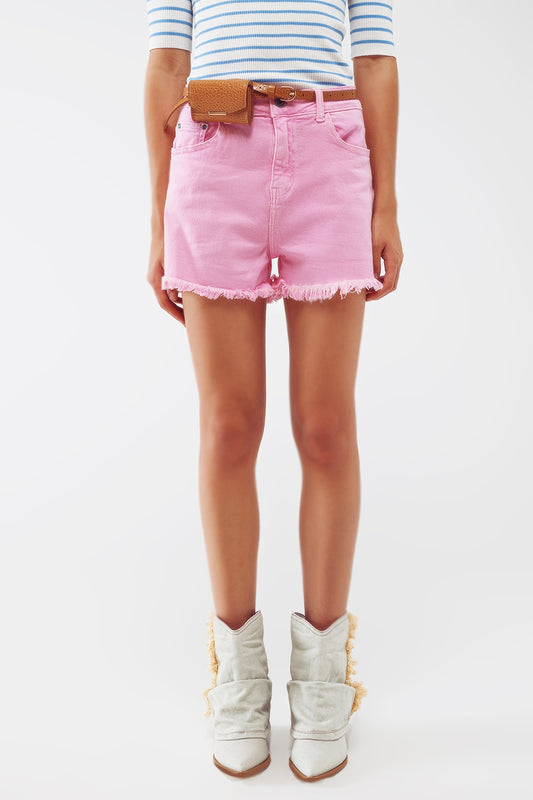 Shorts in pink - Shorts