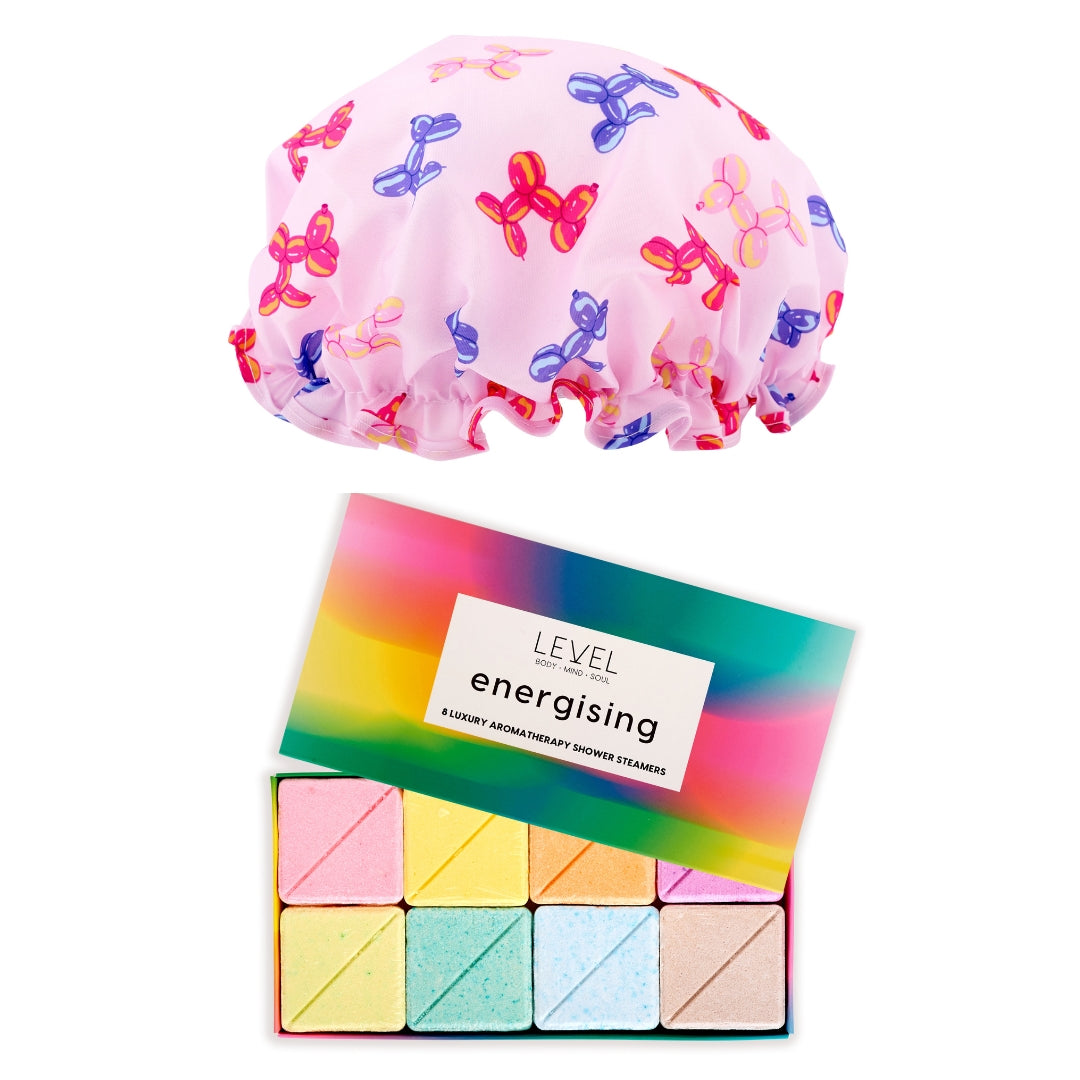 SMUG Shower Sanctuary Set for an Energising Shower Bubble Pup - Shower Sanctuary Set