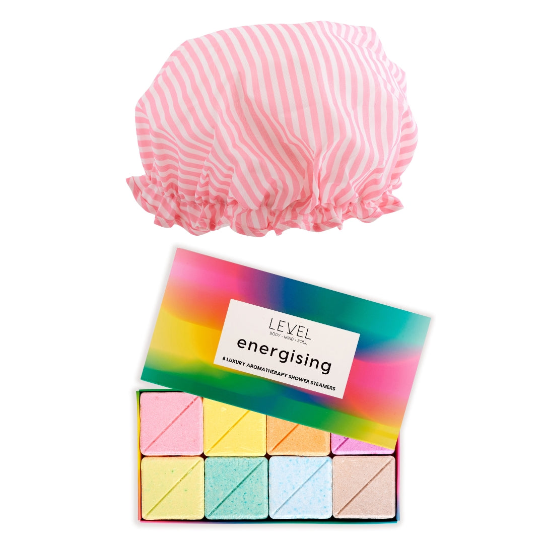 SMUG Shower Sanctuary Set for an Energising Shower Candy Shop - Shower Sanctuary Set