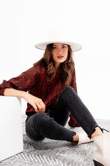 Calça jeans skinny preta lavada