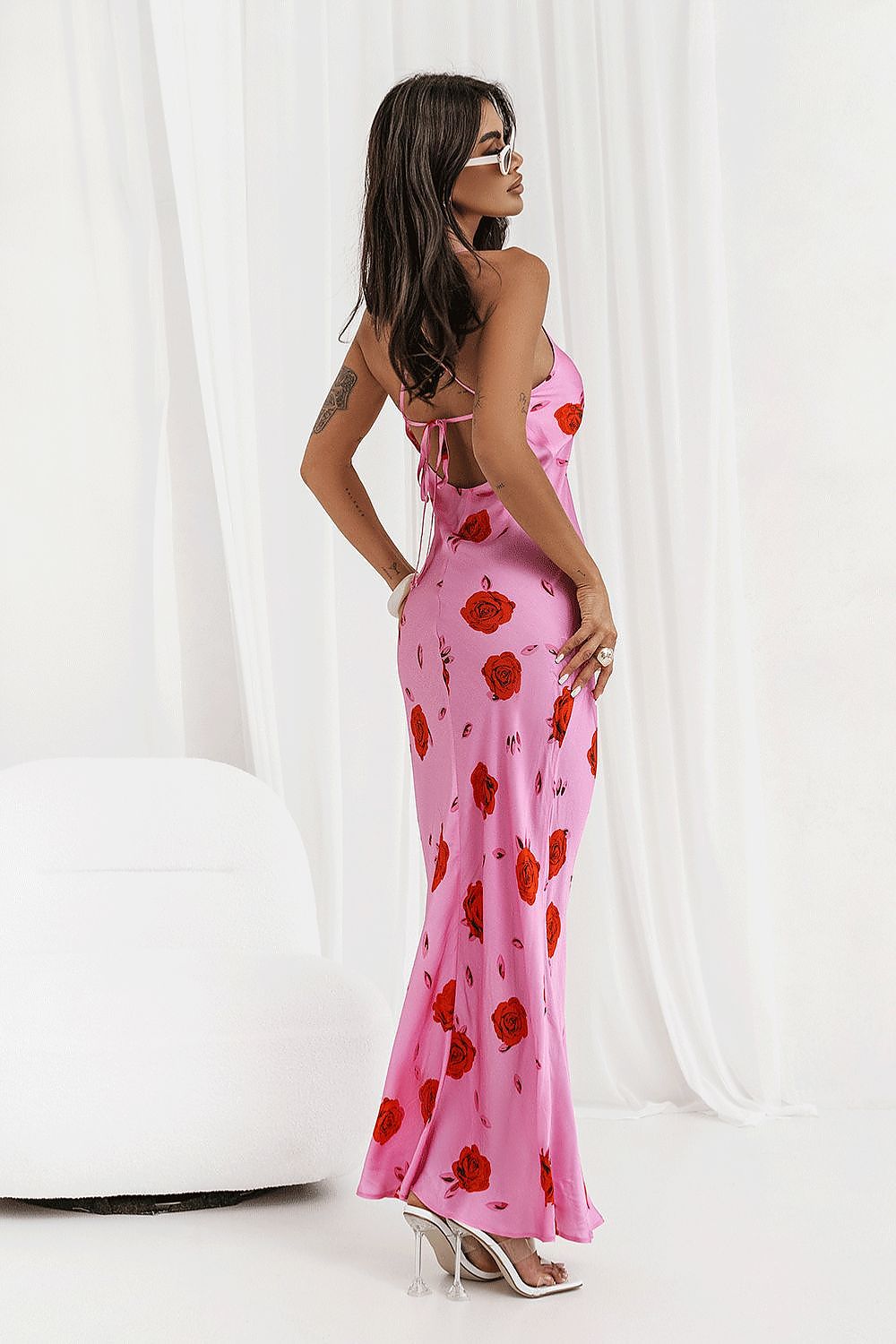 Sleek Formal Evening Gown Elegant Black Dress - Dresses