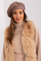 Béret lisse pour femme - Accessoire élégant