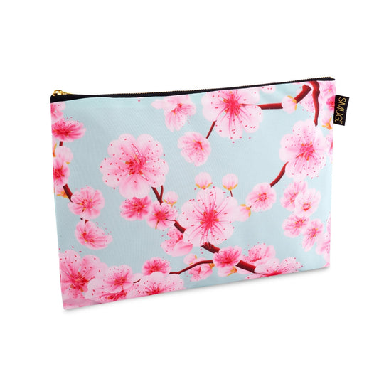 Accessories Bag - Cherry Blossom Print - Accessories Bag