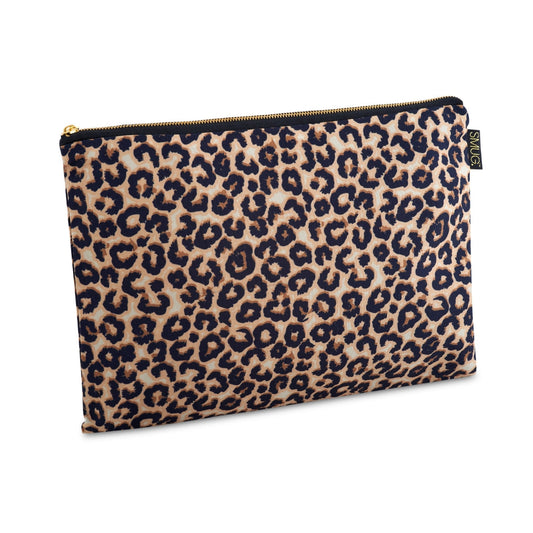 Accessories Bag - Leopard Print - Accessories Bag