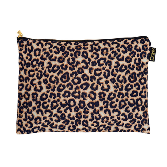 Accessories Bag - Leopard Print - Accessories Bag