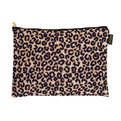 Bolsa de Acessórios - Estampa Leopardo 