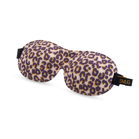 Contoured 3D Blackout Sleep Mask - Leopard Print Sleep Mask Only - Contoured Sleep Mask