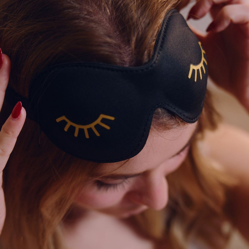 Pacote duplo de máscaras de dormir contornadas - vários designs