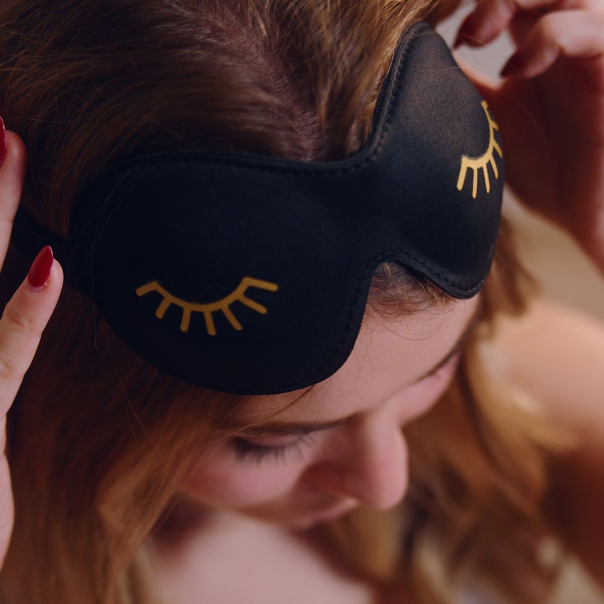 Contoured Sleep Mask Twin Pack Sets - Various Designs - Contoured Sleep Mask Set