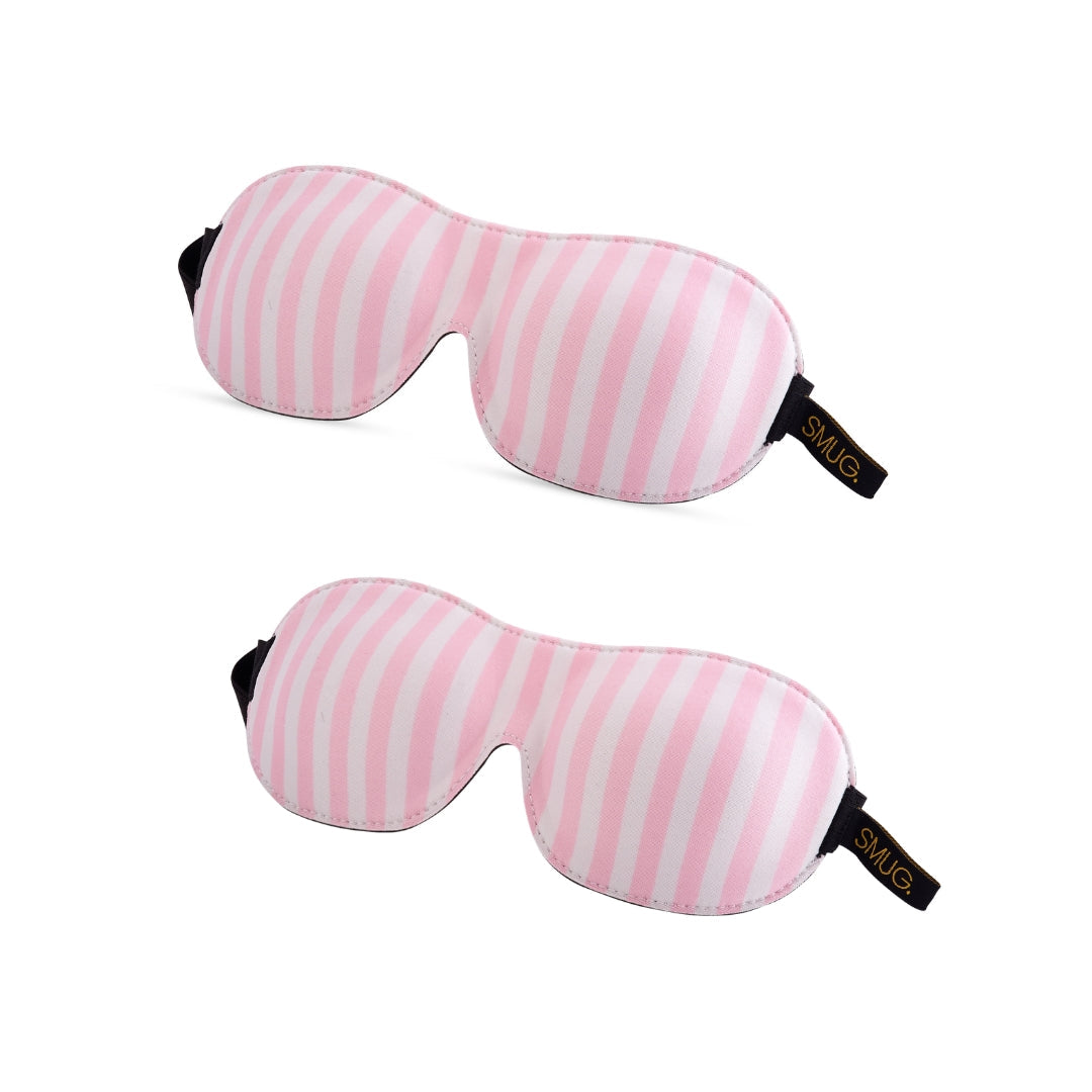 Contoured Sleep Mask Twin Pack Sets - Various Designs Candy Shop - Contoured Sleep Mask Set