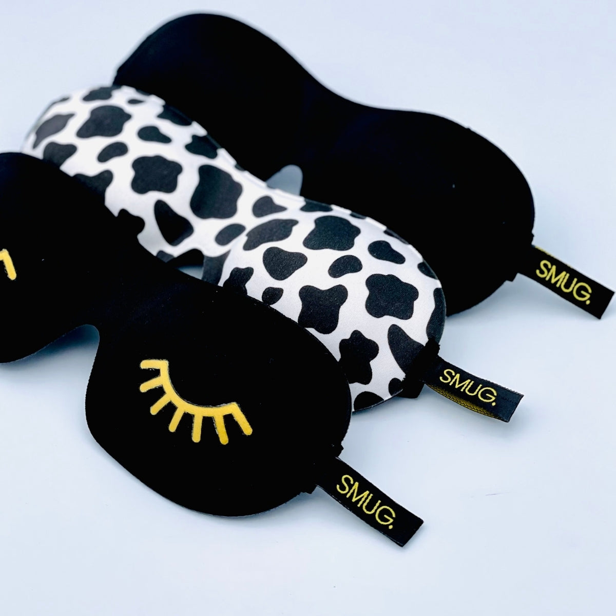 Contoured 3D Blackout Sleep Mask - Black - Contoured Sleep Mask
