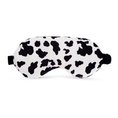 Lavender Deep Pressure Therapy Eye Mask - Cow Print