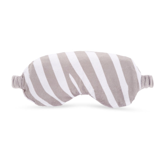 Lavender Deep Pressure Therapy Eye Mask - Zebra Print - Eye Mask