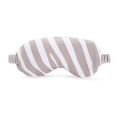 Lavender Deep Pressure Therapy Eye Mask - Zebra Print