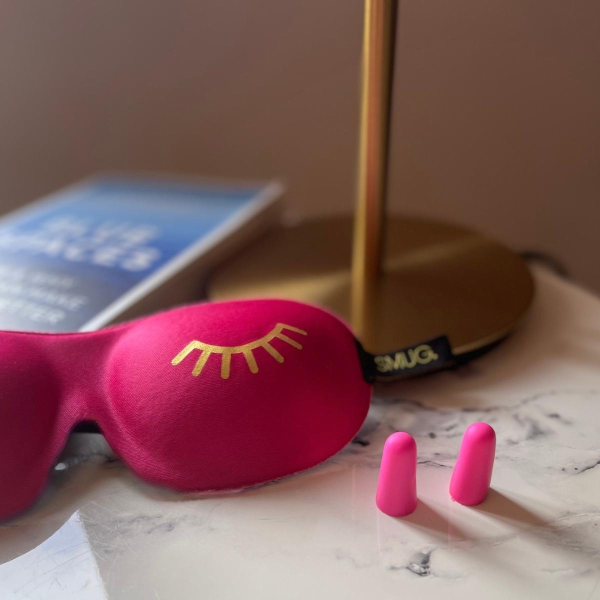 Memory Foam Earplugs - Bright Pink (5 packs) - Earplugs