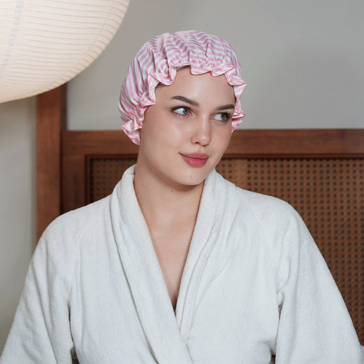 Shower Cap - Candy Shop Print - Shower Caps