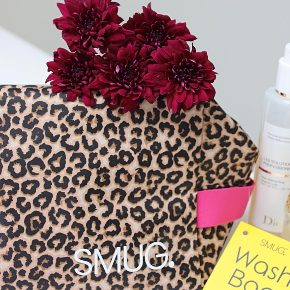 Wash Bag - Leopard Print - Wash Bags