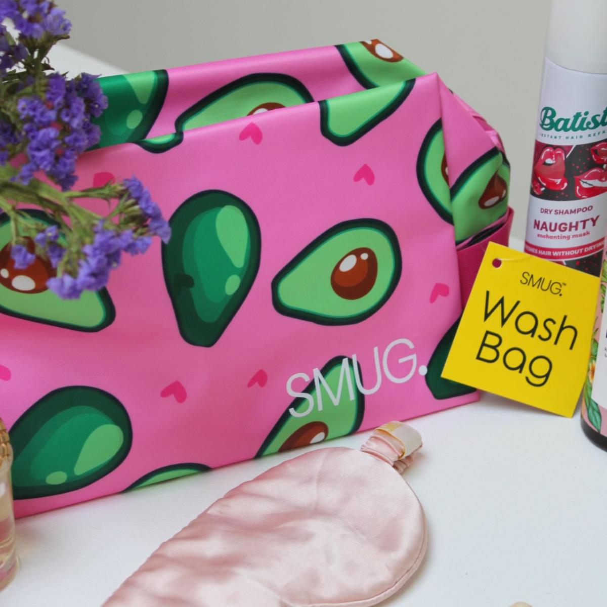 Wash Bag - Avocado Print - Wash Bags