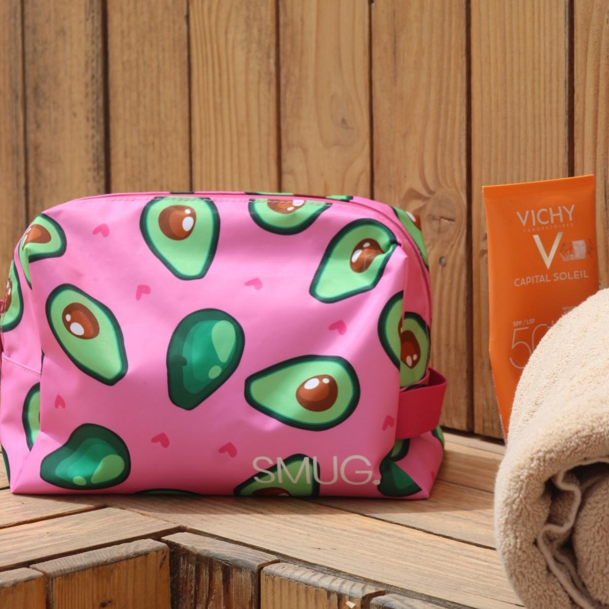 Wash Bag - Avocado Print - Wash Bags