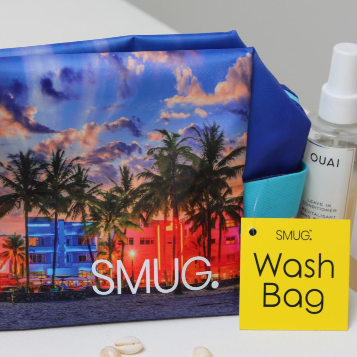 Wash Bag - Miami Print - Wash Bags