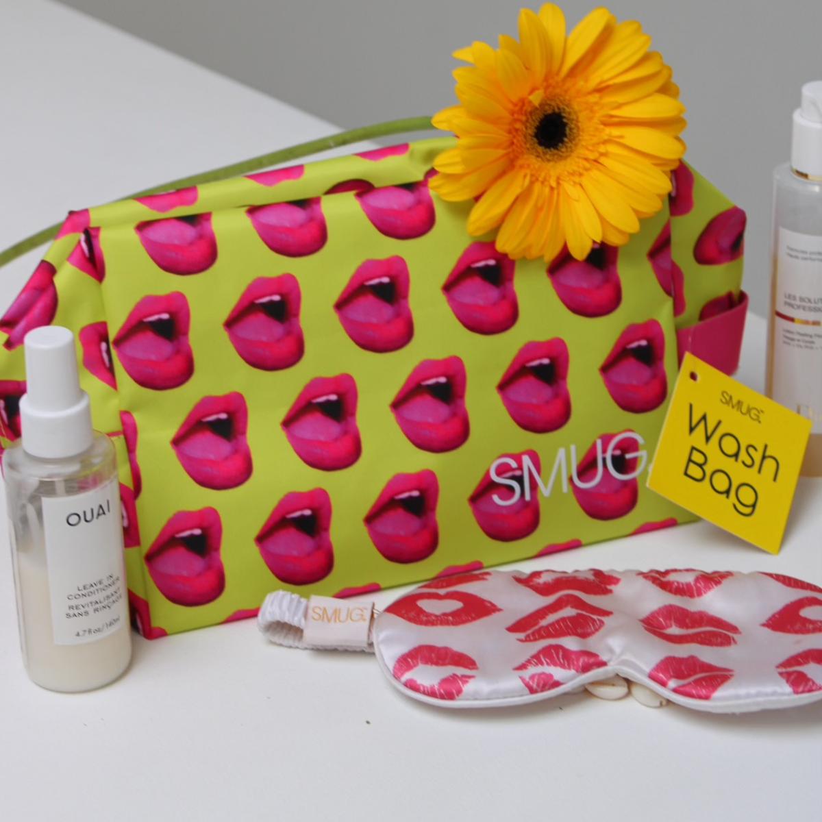 Wash Bag - Mouth Print - Wash Bags