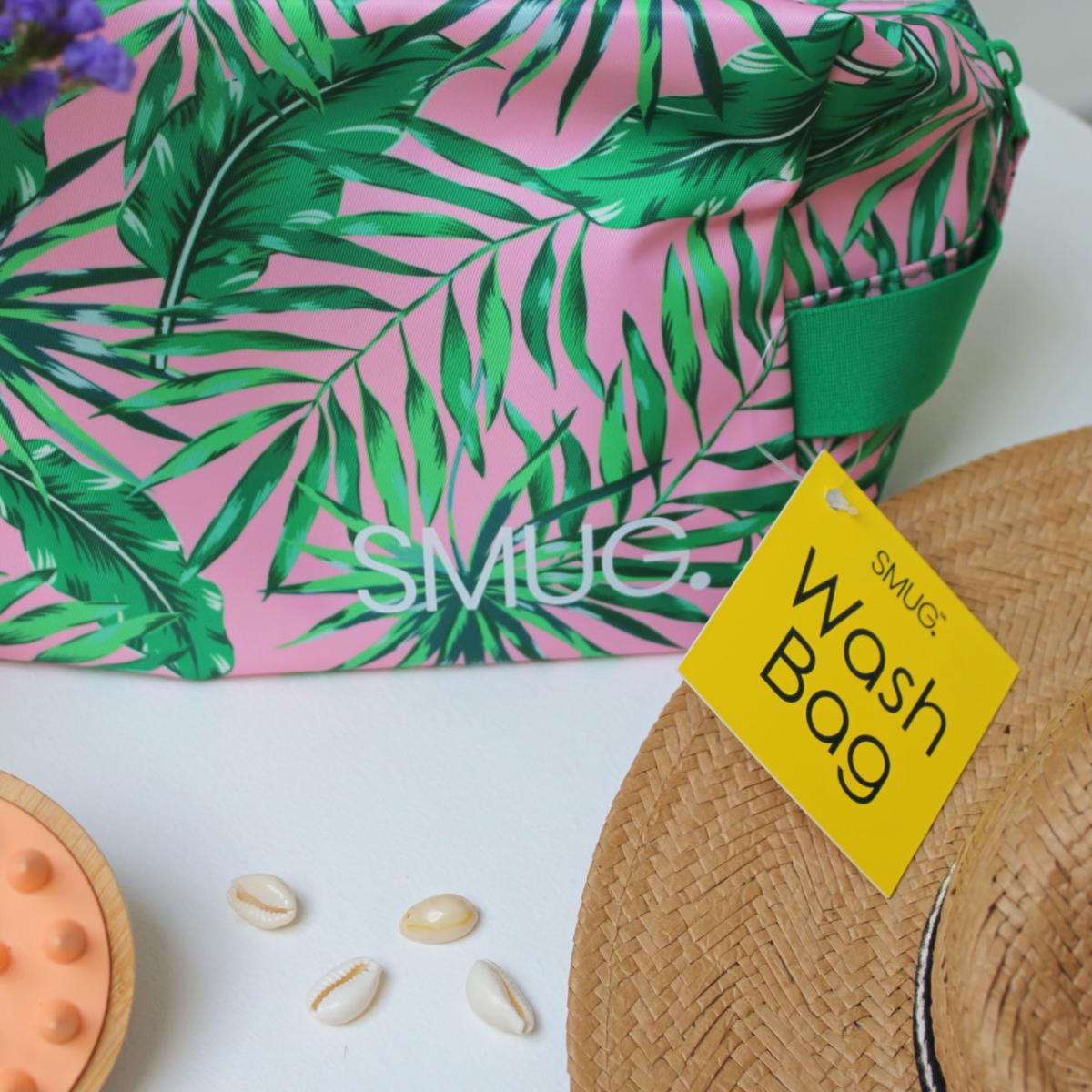 Wash Bag - Palm Print - Wash Bags