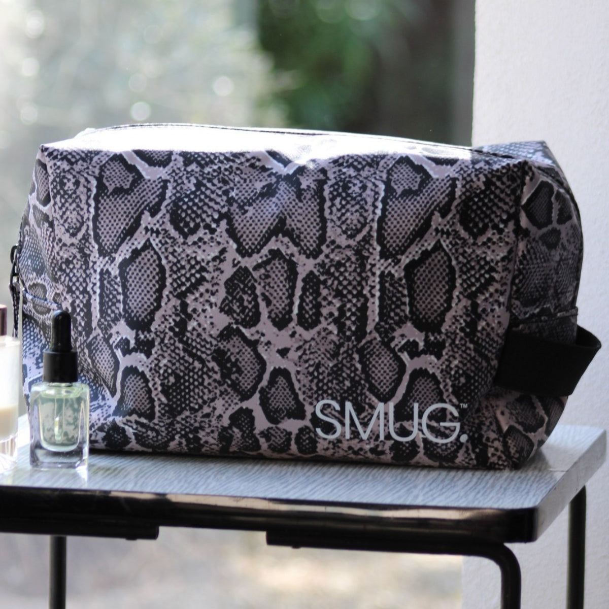 Wash Bag - Snake Print - Wash Bags