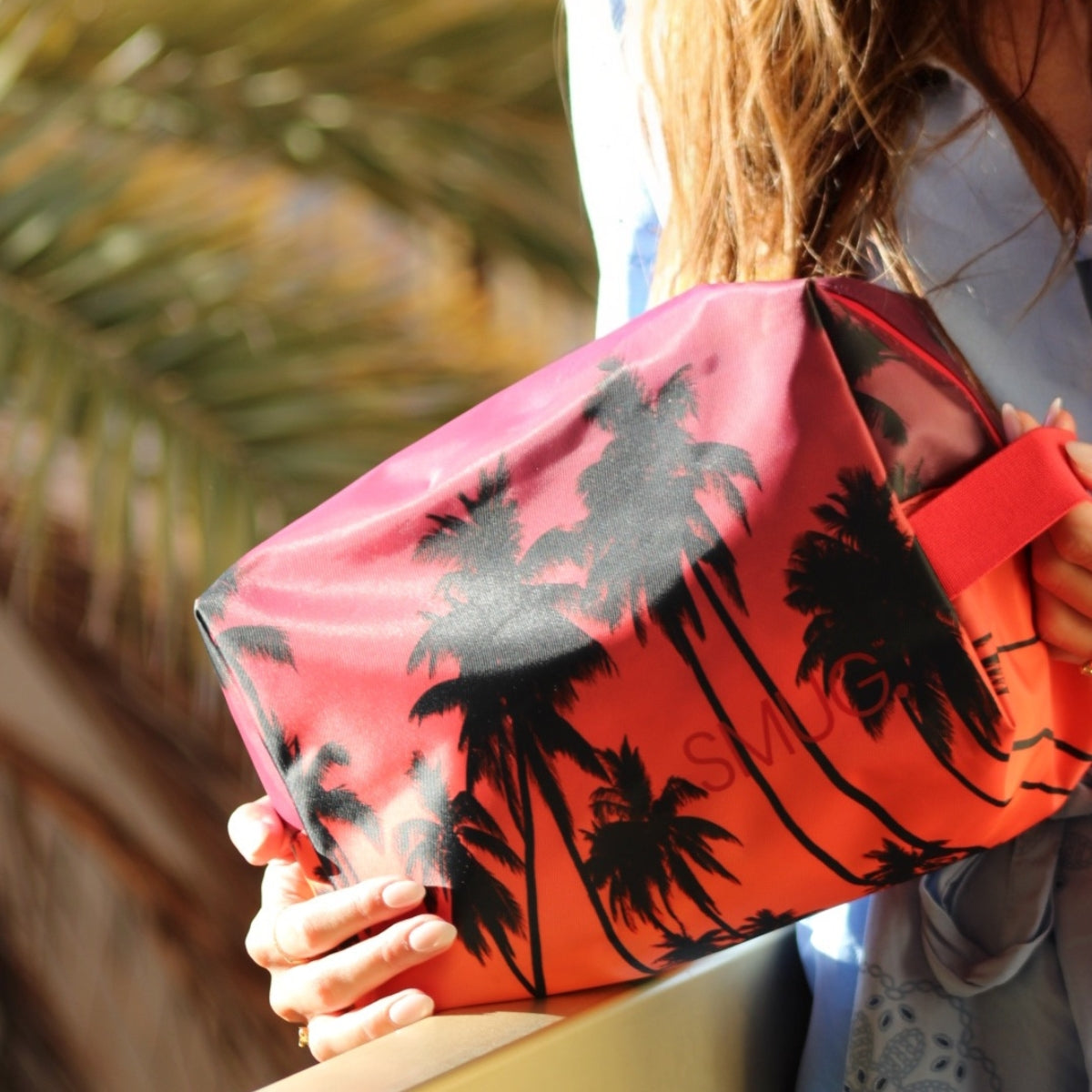 Wash Bag - Sunset Print - Wash Bags