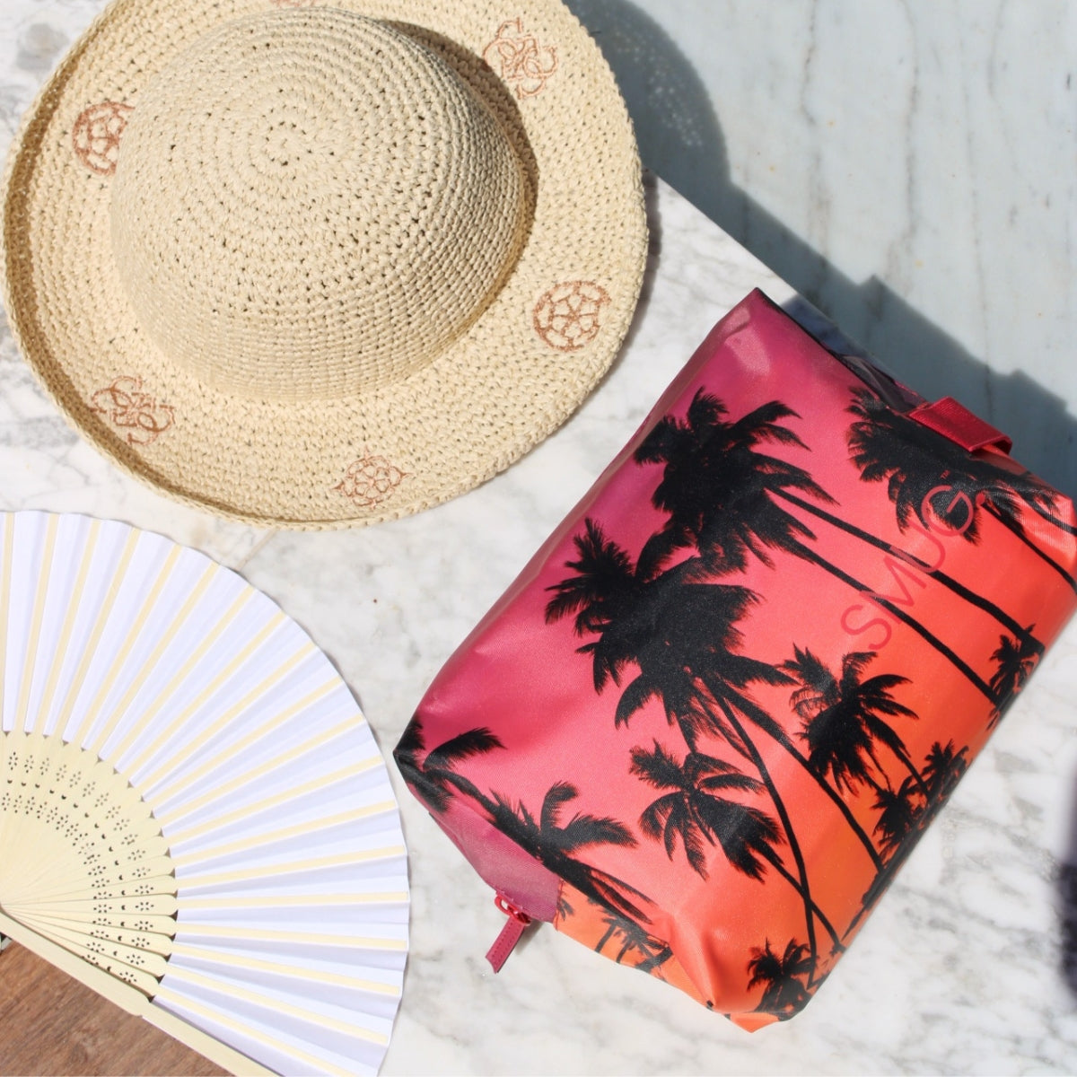 Wash Bag - Sunset Print - Wash Bags