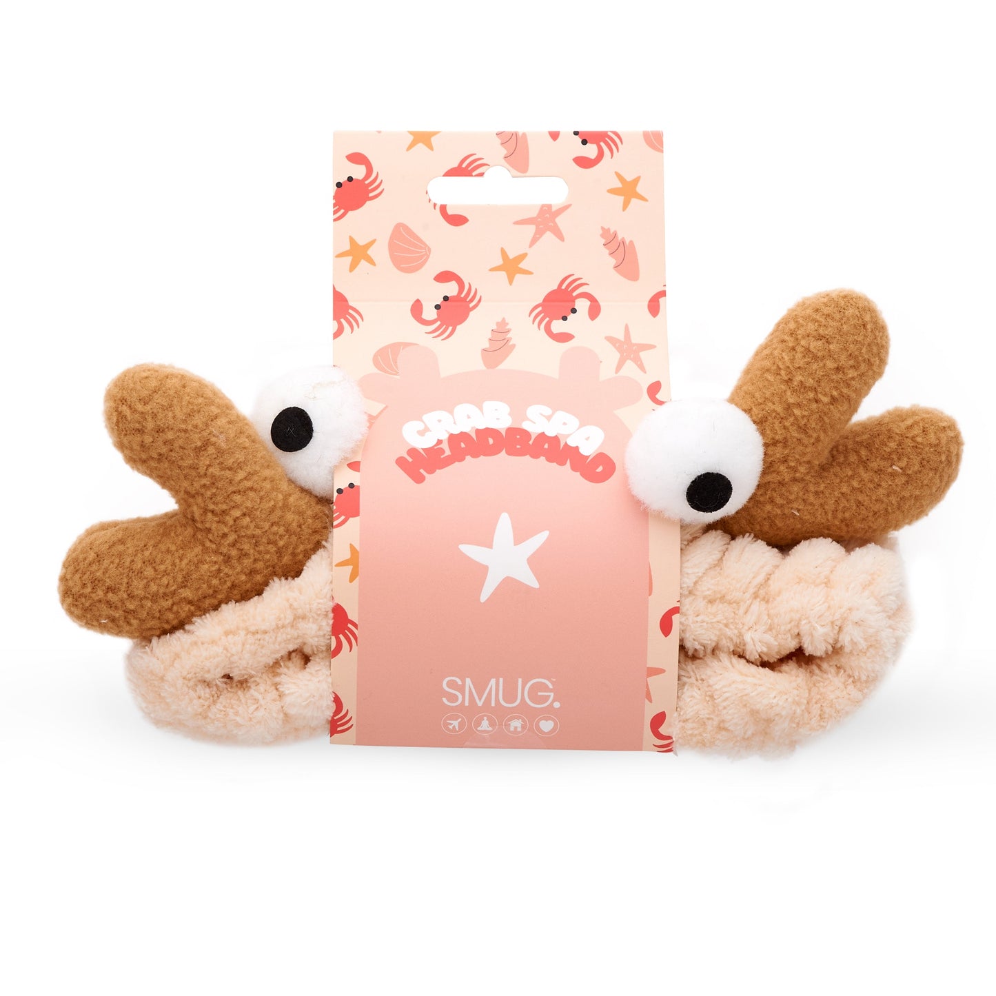 Novelty Spa Headband - Crab - Novelty Spa Headband