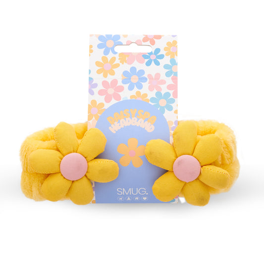 Novelty Spa Headband - Daisy - Novelty Spa Headband