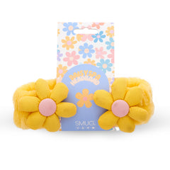 Novelty Spa Headband - Daisy