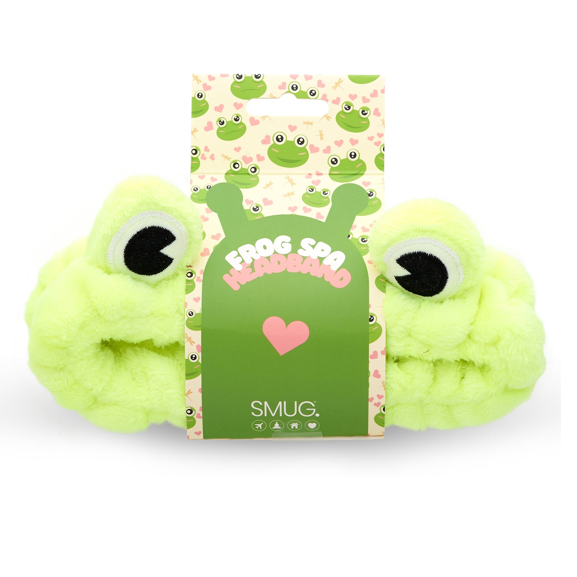 Novelty Spa Headband - Frog - Novelty Spa Headband