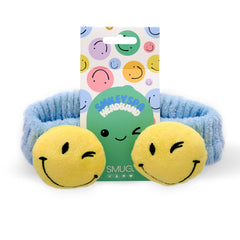 Novelty Spa Headband - Smiley