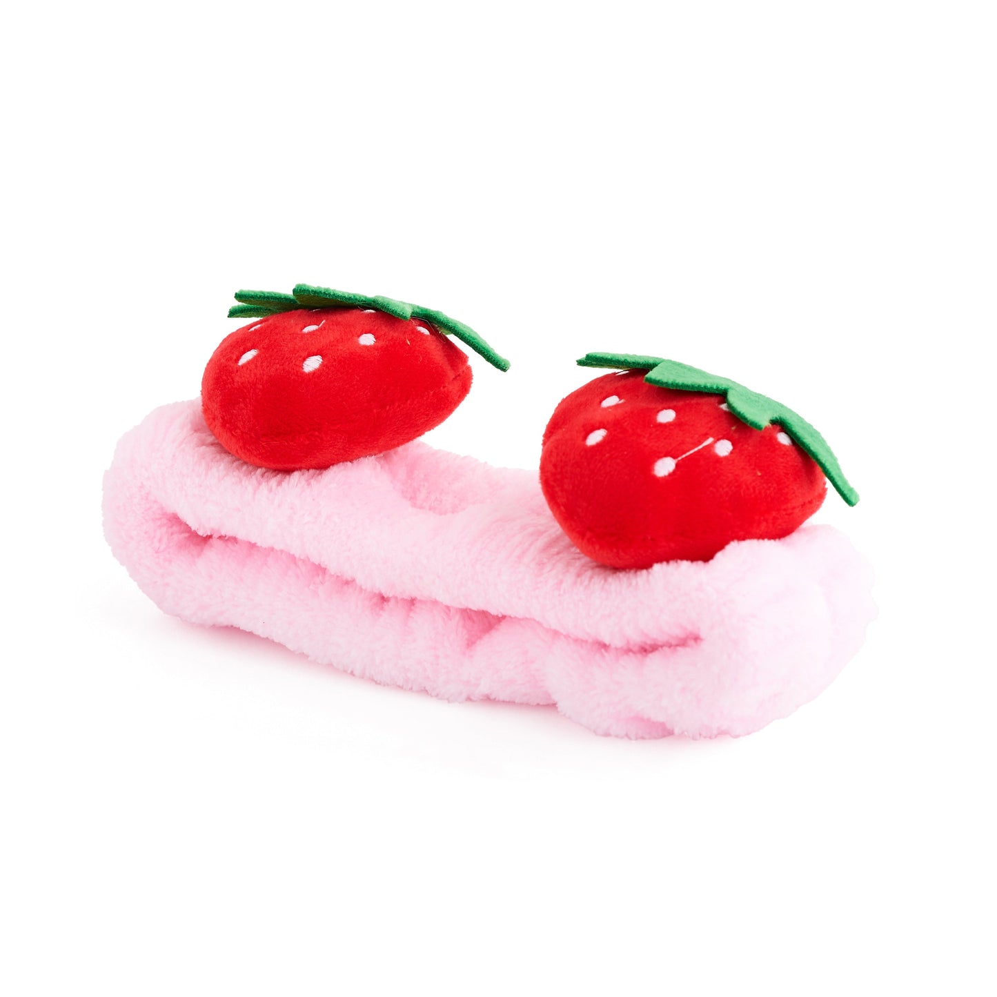 Novelty Spa Headband - Strawberry - Novelty Spa Headband