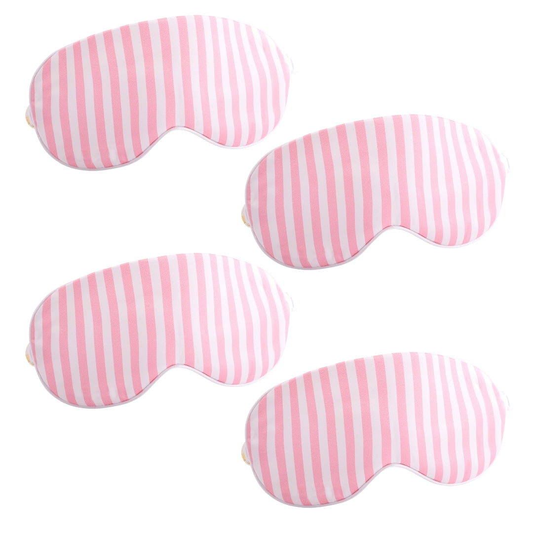 Satin Sleep Mask Multipack Sets - Various Designs Candy Shop - Satin Sleep Mask Set