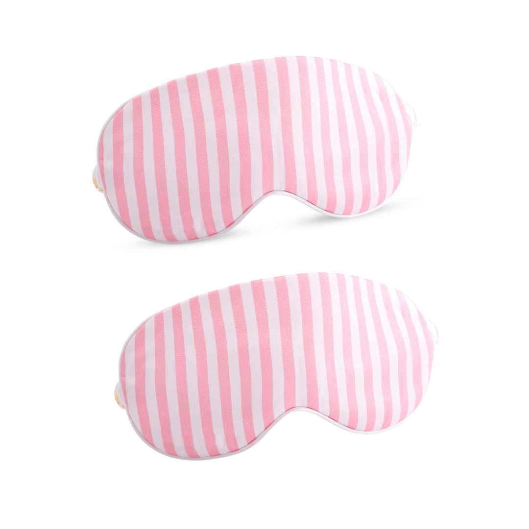 Satin Sleep Mask Twin Pack Sets - Various Designs Candy Shop - Satin Sleep Mask Set