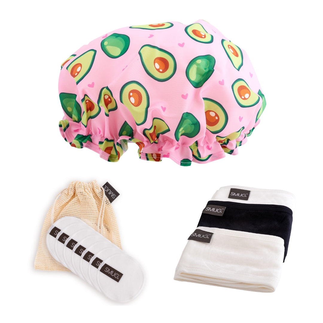 Shower & Spa Set - Various Prints Avocado - Shower & Spa Set