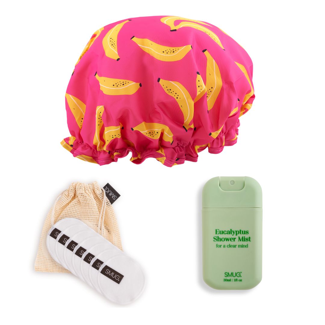 Shower & Spa Set - Various Prints Banana - Shower & Spa Set