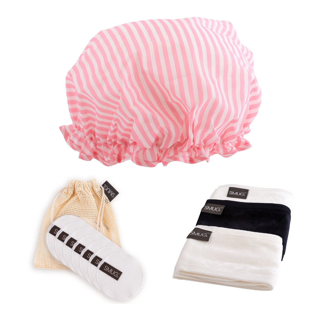 Shower & Spa Set - Various Prints Candy Shop - Shower & Spa Set