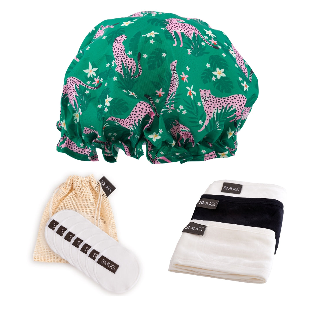 Shower & Spa Set - Various Prints Cheetah - Shower & Spa Set